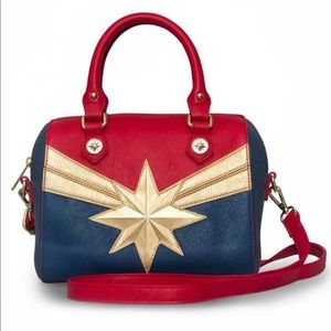 Captain Marvel loungefly purse